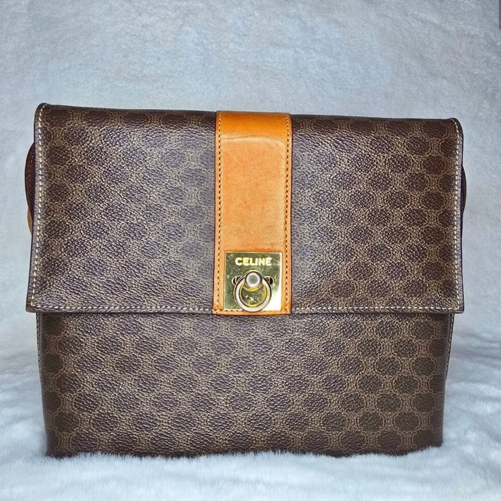 Celine Macadam Canvas Crossbody